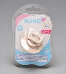 Chupeta Kuka Classic Bege Nº1 2493