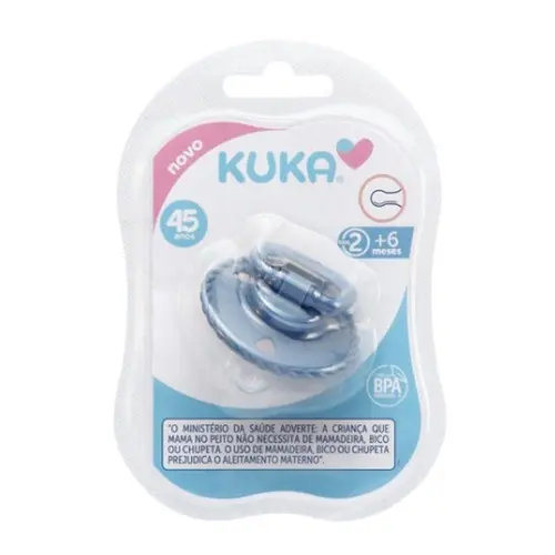 Chupeta Kuka Classic Azul Nº2 2496