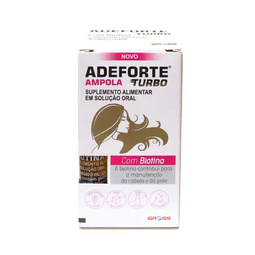 Adeforte Turbo + Biot Amp 3Ml