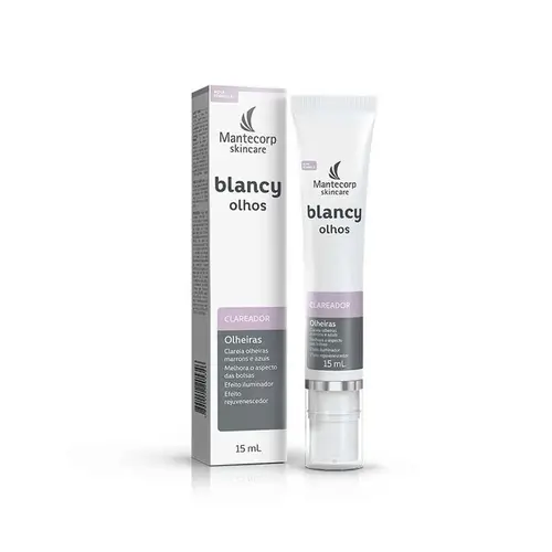 Clareador de Olheiras Blancy Olhos Mantecorp Skincare com 15ml