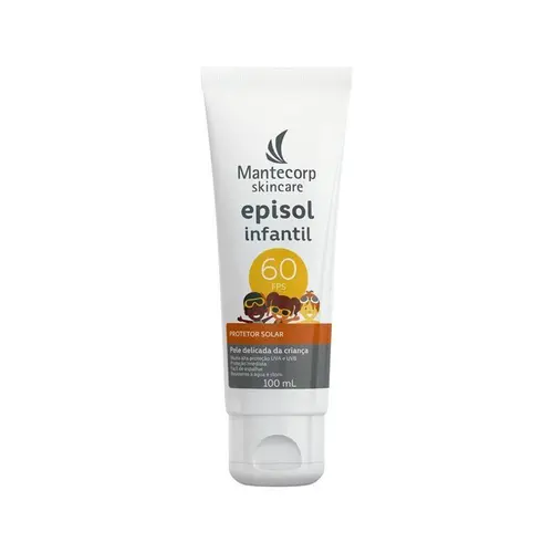 Protetor Solar Corporal Infantil Episol FPS 60 100ml