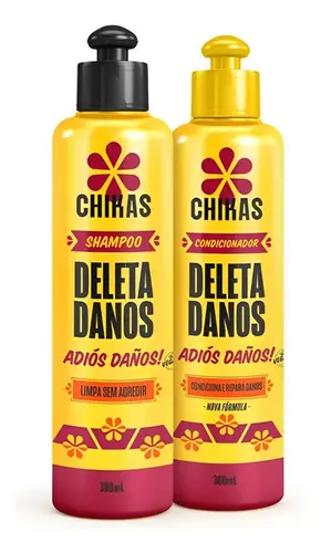 Kit Bio Extratus Shampoo e Condicionador Deleta Danos 600ml
