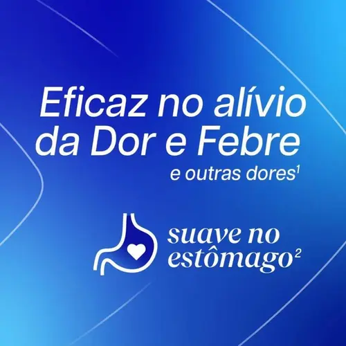 Sonridor Dor e Febre Paracetamol 750mg 20 Comprimidos