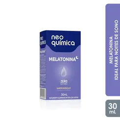 Melatonina Sabor Maracujá Neo Quimica 210mcg/Gota Solução Oral 30ml