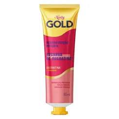 Queratina Capilar Reconstrução Niely Gold 80g