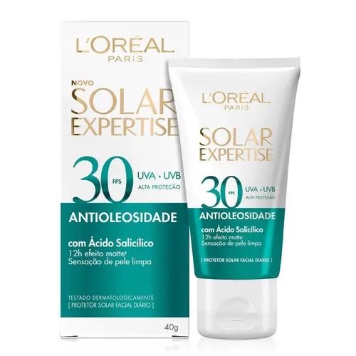 Protetor Solar Facial Loreal Antioleosidade Fps 30 40g