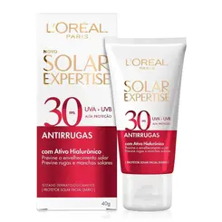 Protetor Solar Facial Loreal Antirrugas Fps 30 40g