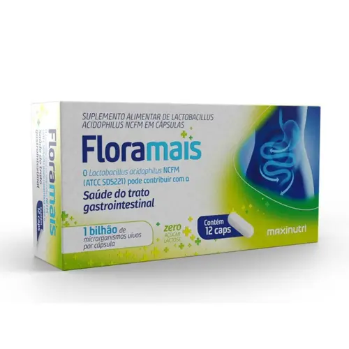 Floramais Probiotico 12 Capsulas