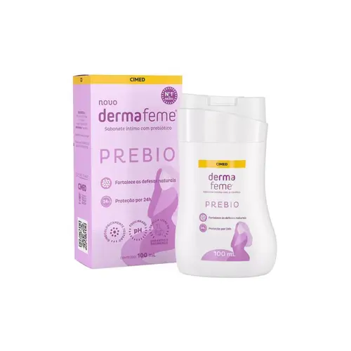 Sabonete Íntimo Dermafeme Prebio 100ml