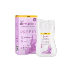 Sabonete Íntimo Dermafeme Prebio 100ml