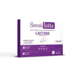 Sensilatte Sem Sabor 9000 FCC 6 Comprimidos