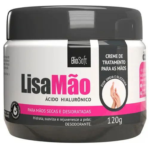 Ceme Lisa Para Mãos Bio Soft Ácido Hialurônico 120g