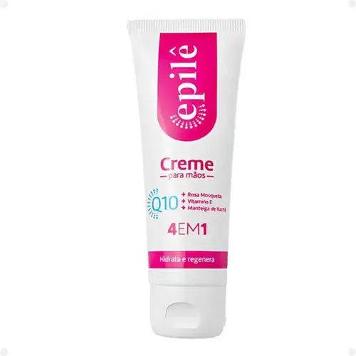 Creme Para Mãos Hidratante 4 em1 Epilê 50g