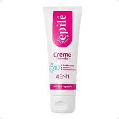 Creme Para Mãos Hidratante 4 em1 Epilê 50g