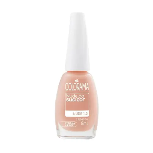 Esmalte Colorama Nude Da Sua Cor Nude 8ml 1.0