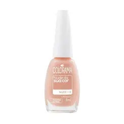 Esmalte Colorama Nude Da Sua Cor Nude 8ml 1.0