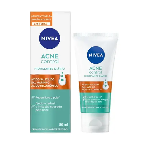 Hidratante Nivea Facial Acne Control 50ml