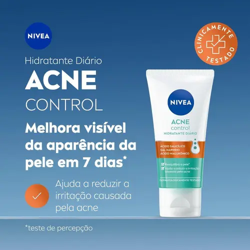 Hidratante Nivea Facial Acne Control 50ml