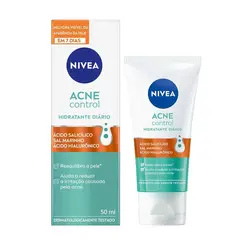 Hidratante Nivea Facial Acne Control 50ml