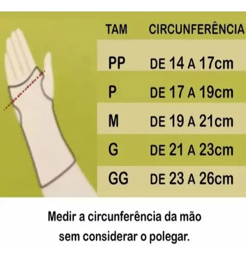 Ortese Punho Bilateral G Mercur