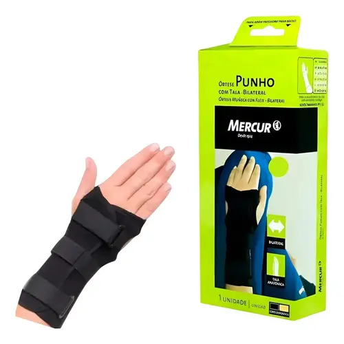 Ortese Punho Bilateral G Mercur