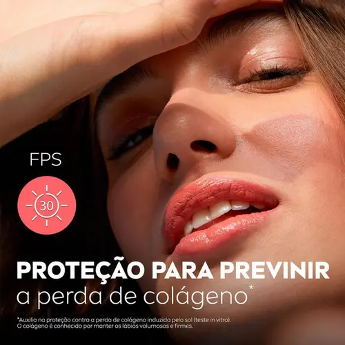 Protetor Labial Nivea Hidra Color Coral 4,8g