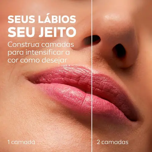 Protetor Labial Nivea Hidra Color Rosé 4,8g