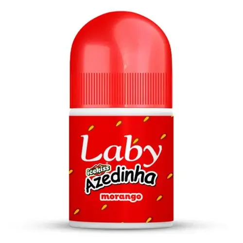 Protetor Labial Laby Push Azedinha Morango FPS 8 3,5g