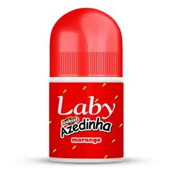 Protetor Labial Laby Push Azedinha Morango FPS 8 3,5g