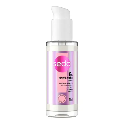 Sérum Seda Capilar Luminous Glycol + Vitamina C 110ml