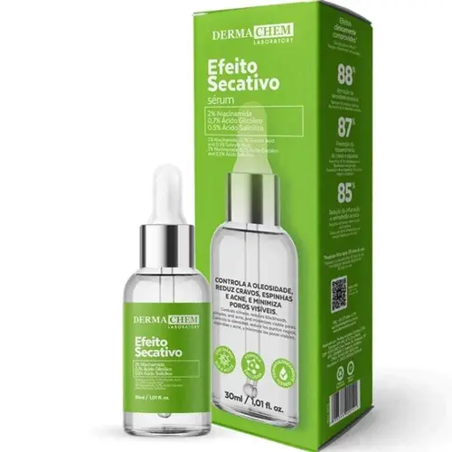 Sérum Facial Dermachem Efeito Secativo 30ml