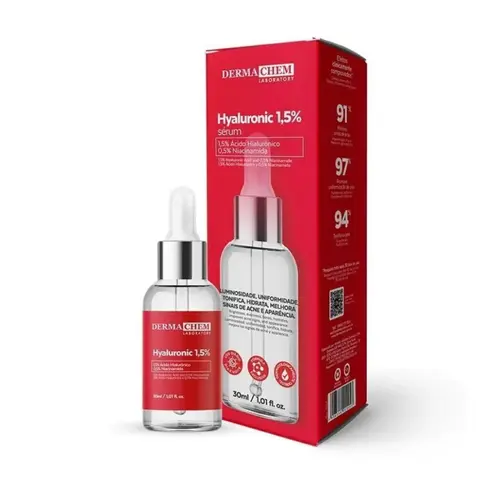 Sérum Facial Dermachem Hialurônico 30ml