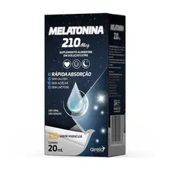 Melatonina 210mcg/Gota Solução Oral Frasco Gotejador 20ml