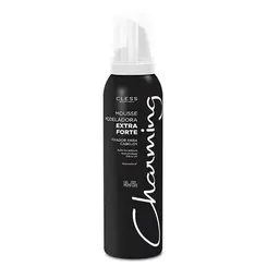 Mousse Charming Black Extra Forte 140ml