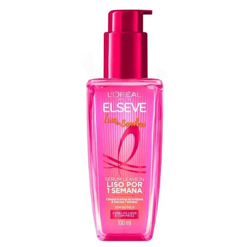 Sérum Elseve Capilar Liso Sonhos 100ml