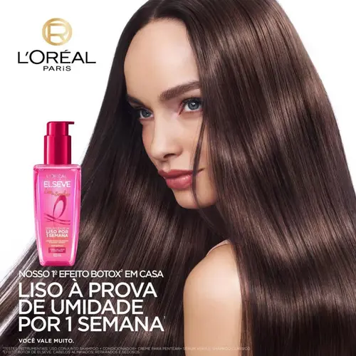 Sérum Elseve Capilar Liso Sonhos 100ml