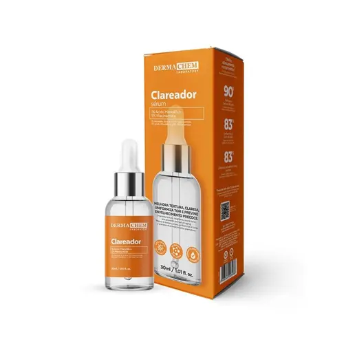 Sérum Facial Clareador Dermachem 30ml