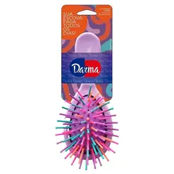 Escova Cabelo Darma Bel B Mini Oval Lavanda 576