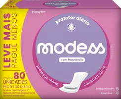Absorvente Protetor Diário Modess 80 unidades