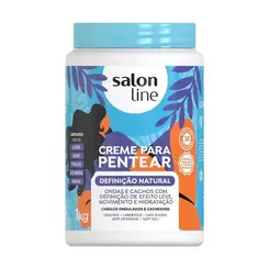 Creme Pentear Salon Line Definição Natural 1kg