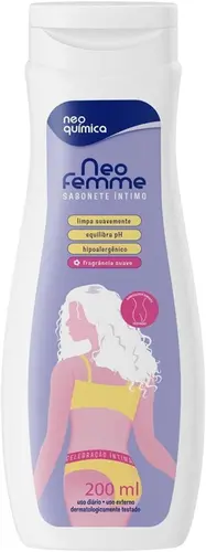 Sabonete Íntimo Líquido Neofemme Floral 200mL