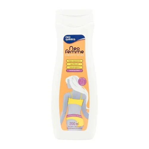 Sabonete Líquido Íntimo Neofemme Neutro 200ml