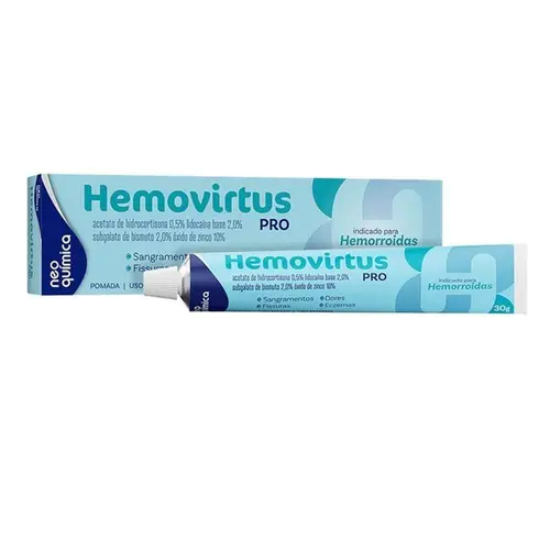 Hemovirtus Pro Pomada 30g