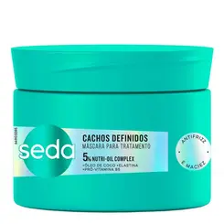 Máscara De Tratamento Seda Cachos Definidos 300g