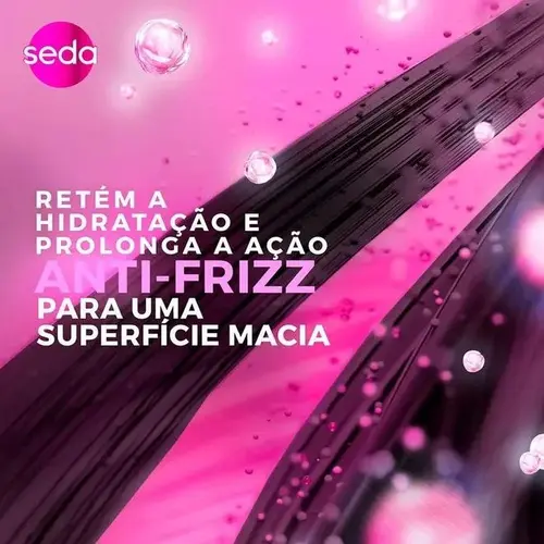 Máscara De Tratamento Seda Liso Perfeito 300g
