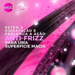 Máscara De Tratamento Seda Liso Perfeito 300g