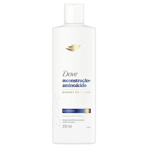 Shampoo Dove Reconstrução + Aminoácido 370ml