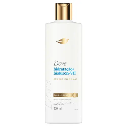 Condicionador Dove Hidratante + Hialuron VIT 370ml