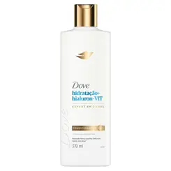 Condicionador Dove Hidratante + Hialuron VIT 370ml
