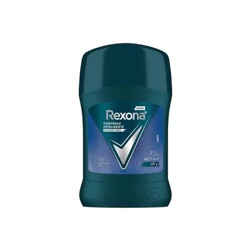 Desodorante Rexona Stick Active Dry Men 72 Horas 45g